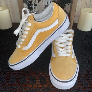 yellow vans size 6